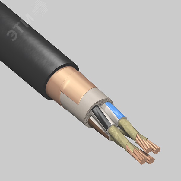 Кабель силовой ППГЭнг(А)-FRHF 4х25мк(N)-0.66