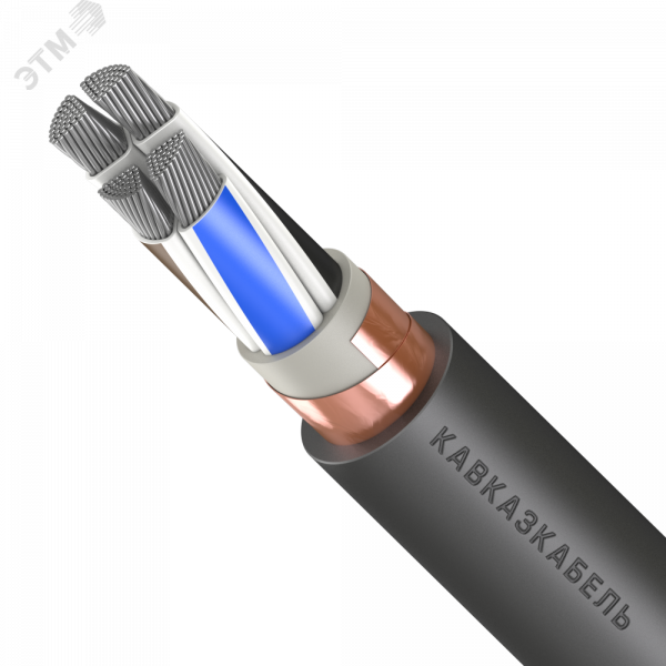 Кабель силовой ВВГЭнг(А)-LS 1 кВ 4Х70 мс(N) ТРТС