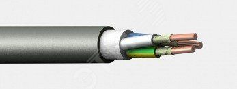Кабель силовой ВВГЭнг(А)-LS 3х35мк(N, PE)-1 ТРТС