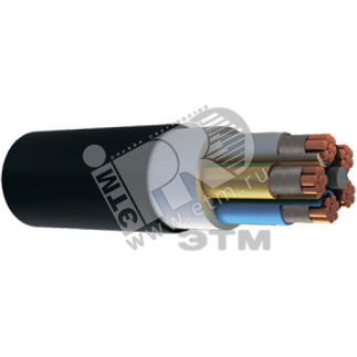Кабель силовой ВВГнг(А)-FRLS 5х95 мc(N, PE)-1 ТРТС многопроволочный