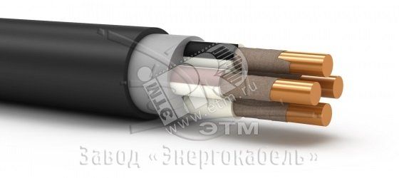 Кабель силовой ВВГнг(А)-FRLS 1х300 Б-1 многопроволочный ТРТС