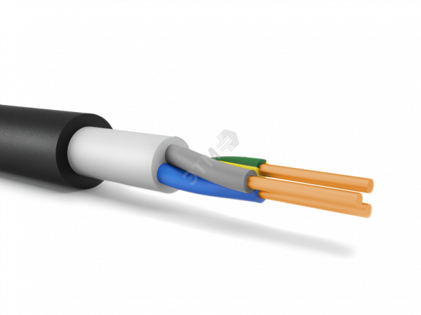 Кабель силовой ВВГнг(А) 3х50ок(N.PE)-0.66 однопроволочный ТРТС ВНИИКП