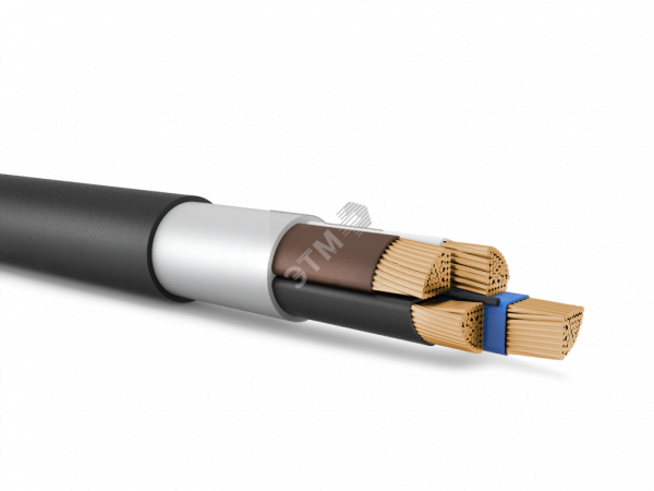 Кабель силовой ВВГнг(А)-LS 4х70мс(N)-1 ТРТС многопроволочный