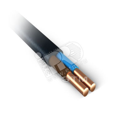 Кабель силовой ВВГ-Пнг(А)-LS 2х6-0,660 ТРТС