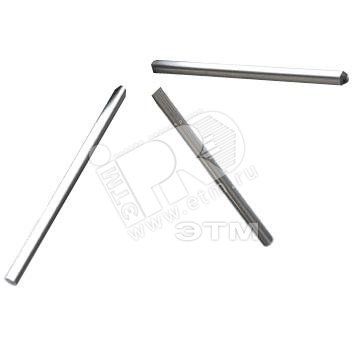 Планка турникета стандартная нержавеющая сталь -AS-01 (3 шт) (-AS-01)