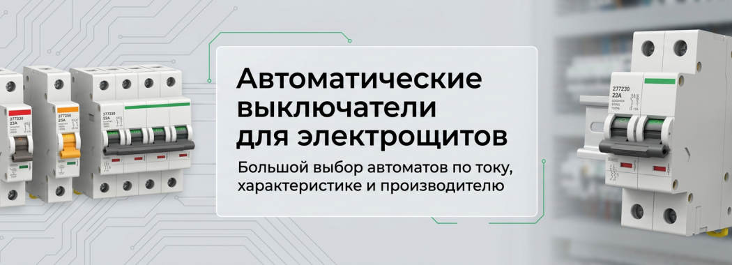 Автоматические выключатели
